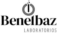 Logo de laboratorio BENELBAZ